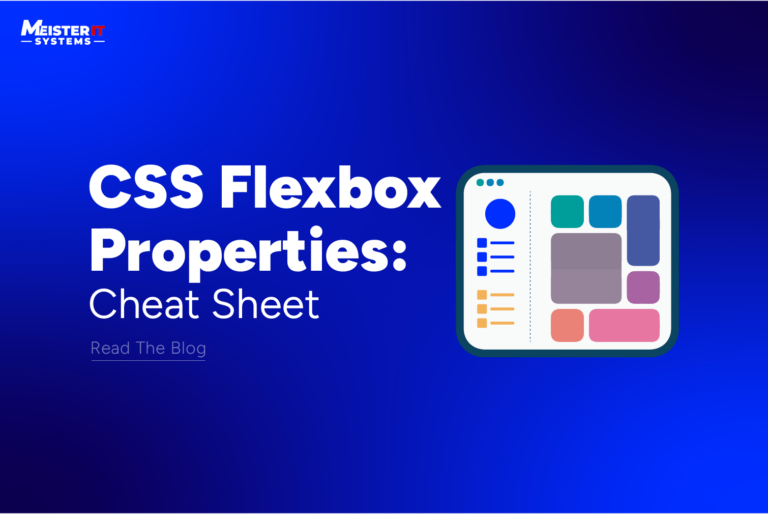 CSS Flexbox Properties Cheat Sheet MeisterIT Systems