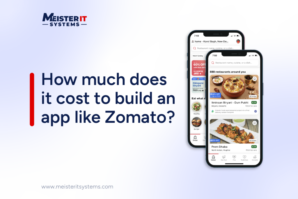 How Much Does It Cost to Build a Food Ordering App Like Zomato ...