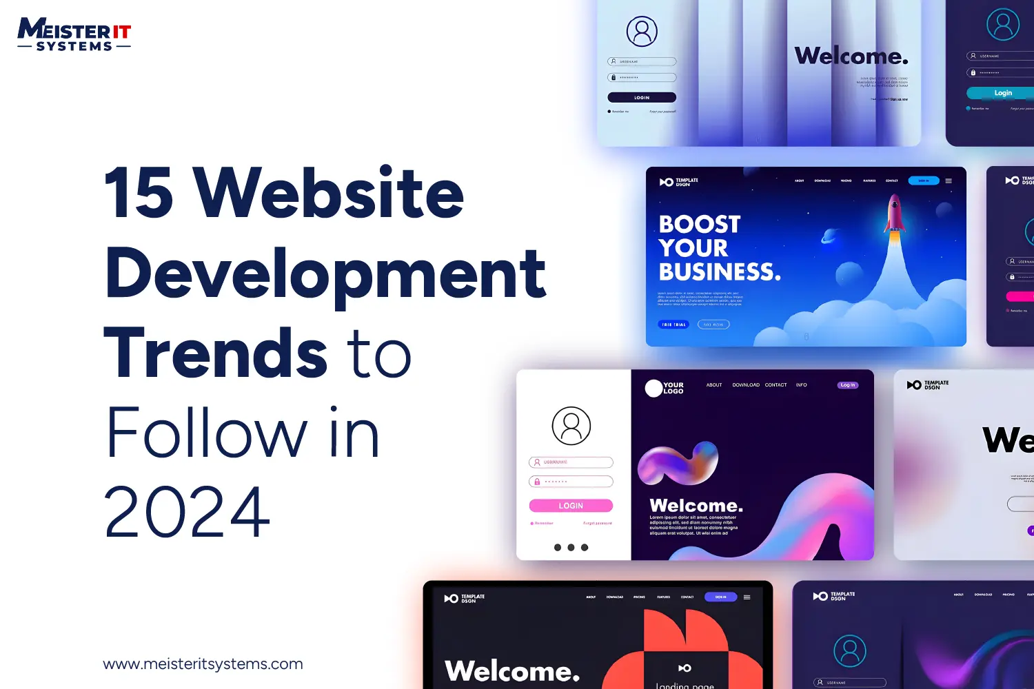 15 Website Development Trends to Follow in 2024