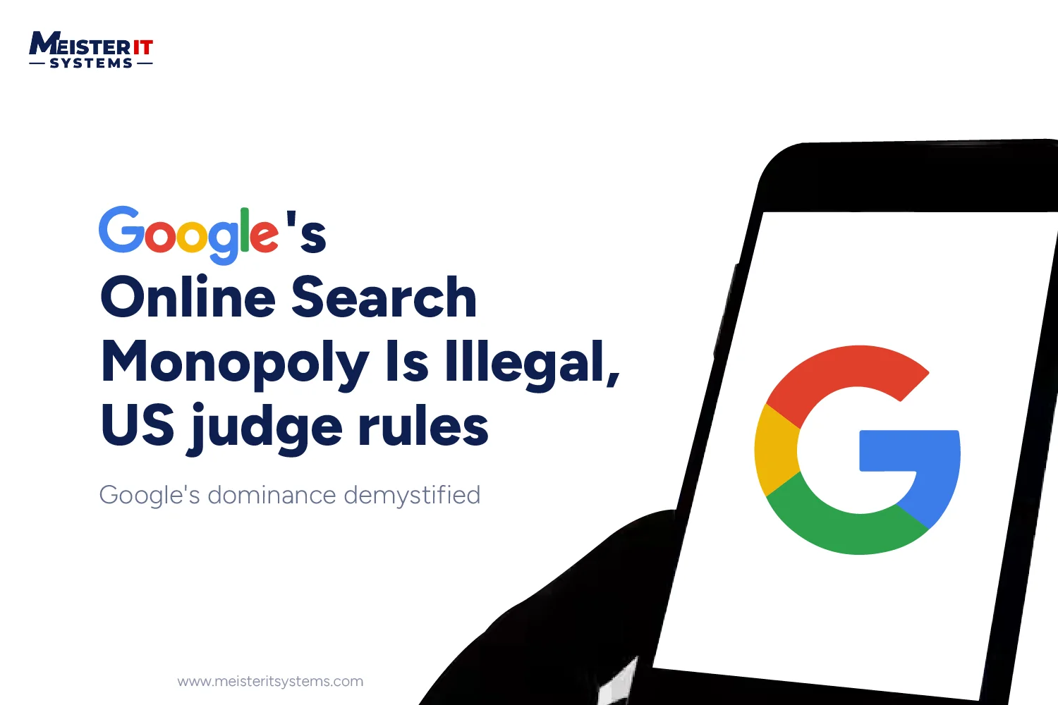 Google's Online Search Monoply Is Illegal