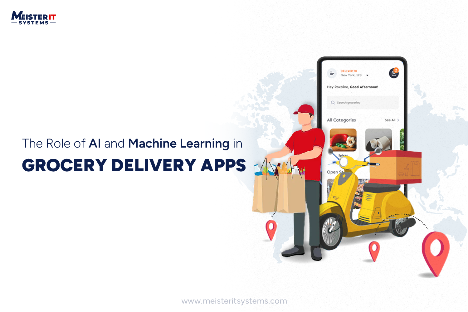 The Role of AI and Machine Learning in Grocery Delivery Apps