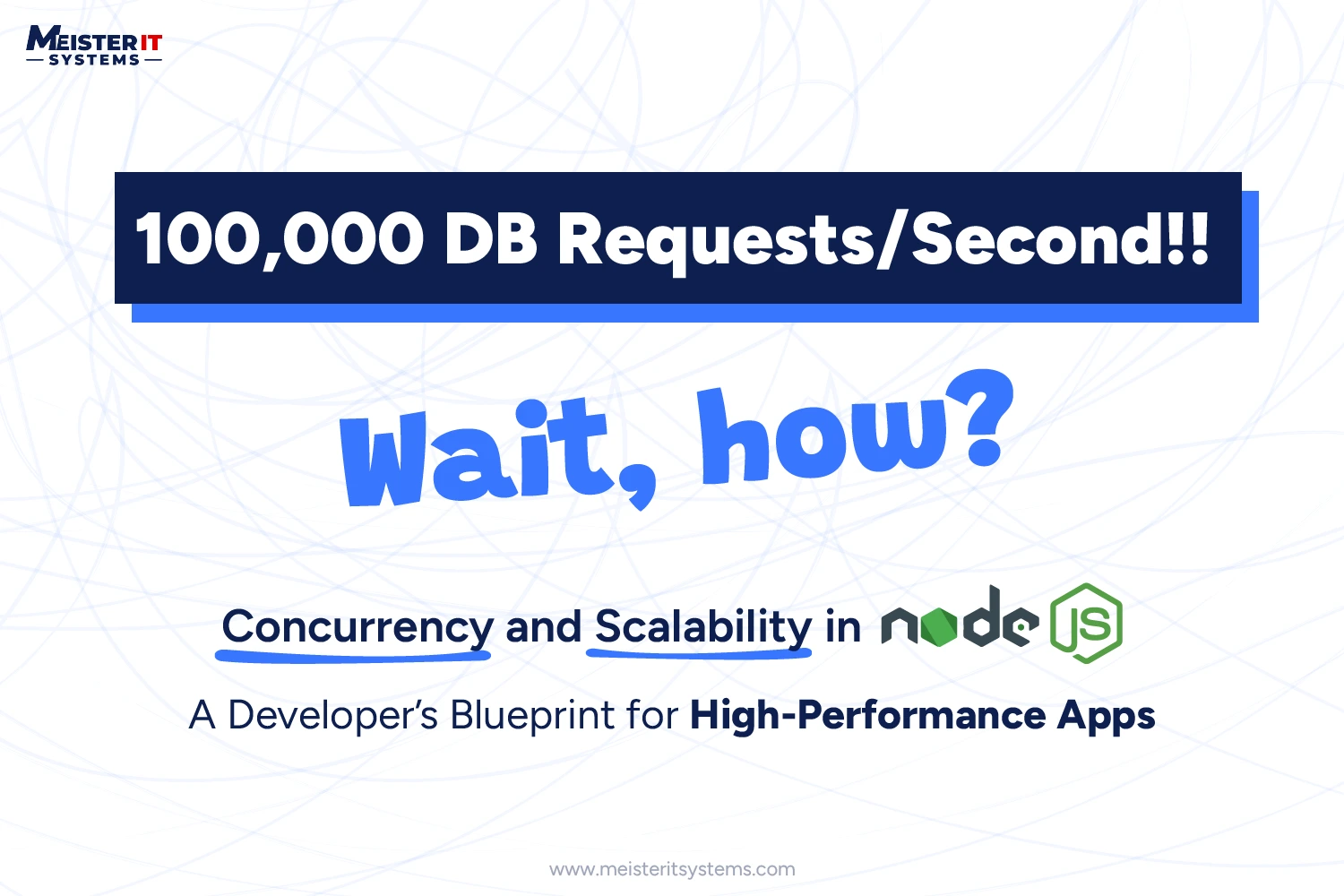 100,000 DB Requests/Second!! Wait, how?