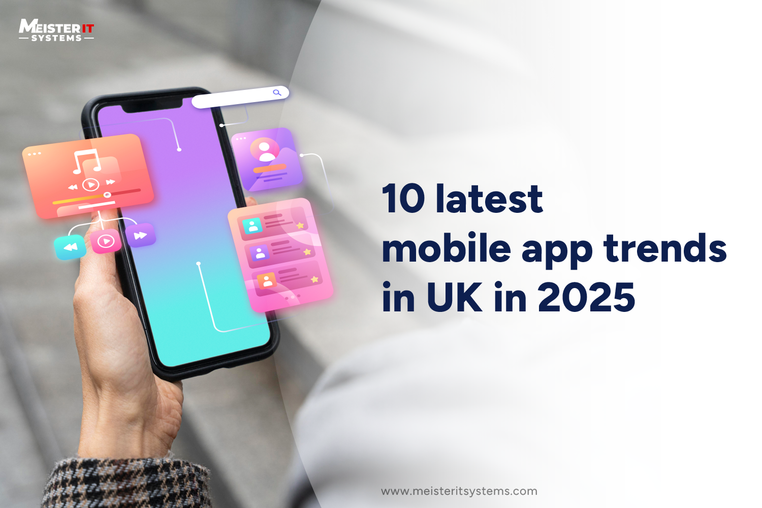 10 latest mobile app trends in UK in 2025