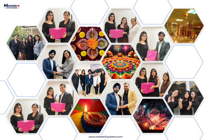 Celebrating Our First Annual Day and Diwali at MeisterIT Systems