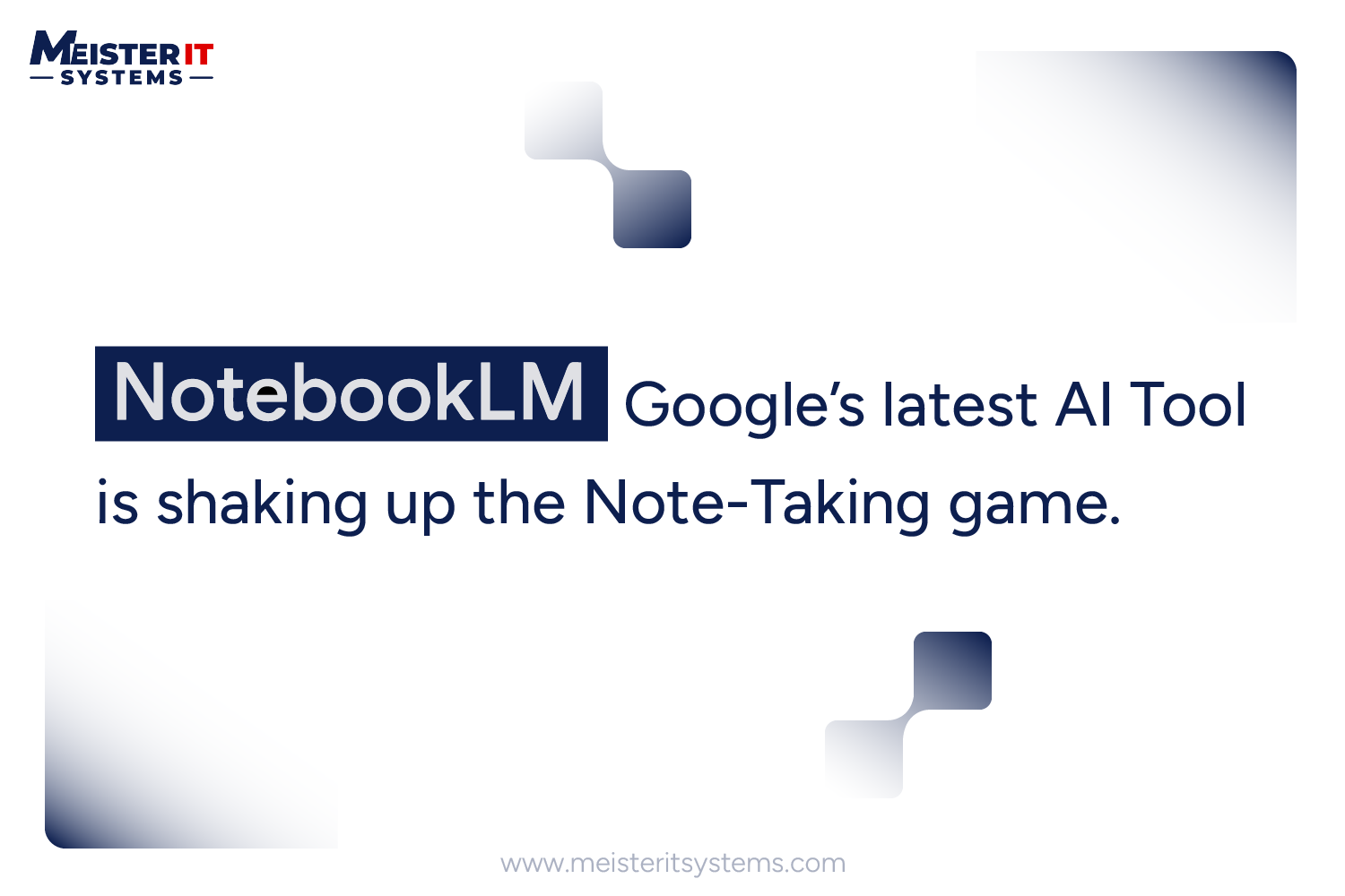 From Tailwind to NotebookLM: Google’s New AI Tool is Changing the Note-taking Game