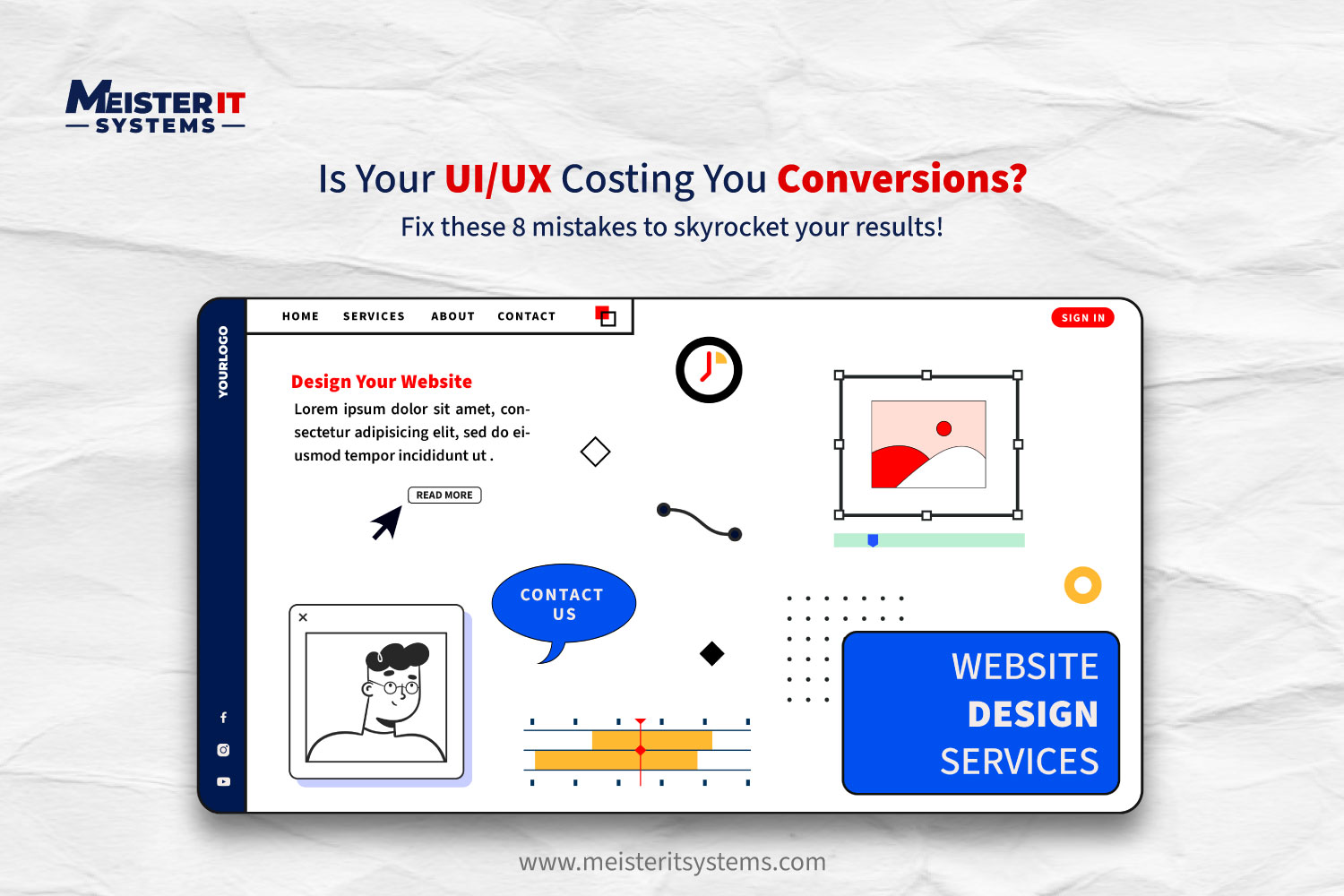 8 UI/UX Mistakes That Hurt Your Conversions