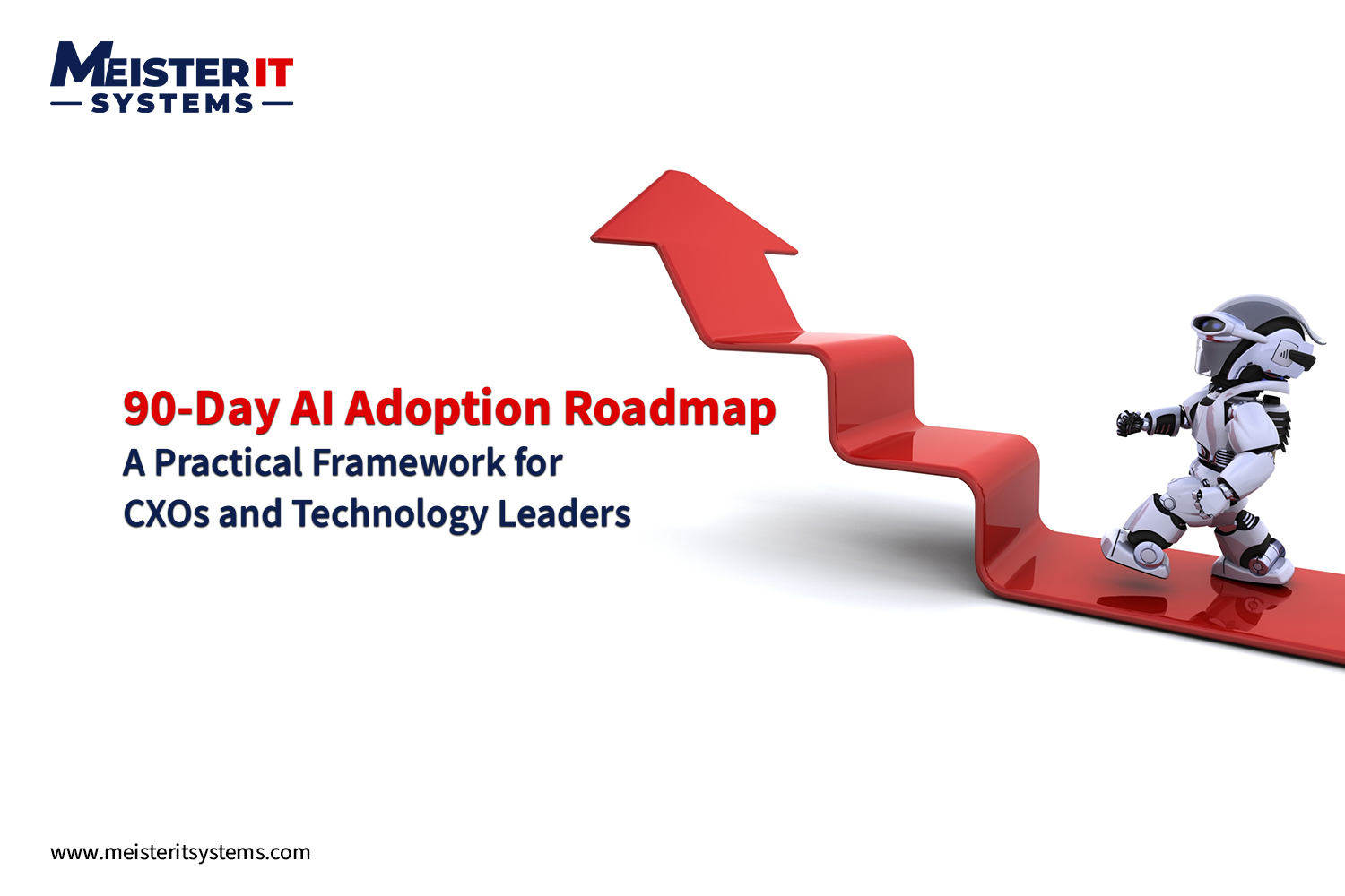 90-Day AI Adoption Roadmap: A Practical Framework for CXOs and Technology Leaders