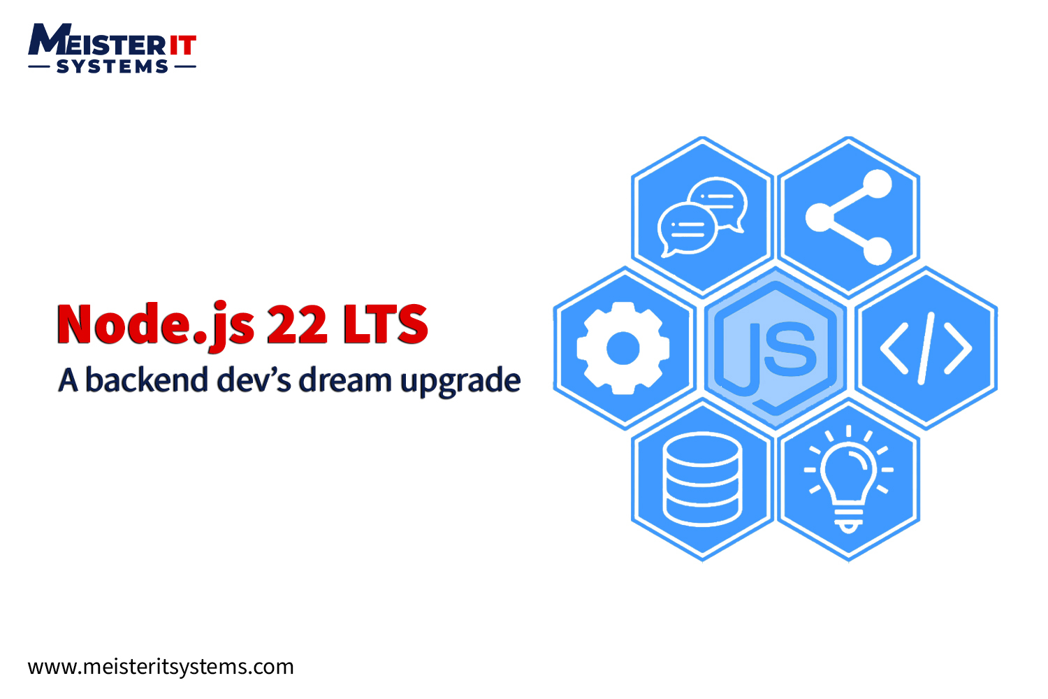 Node.js 22 LTS is Out – A Backend Dev’s Dream Upgrade