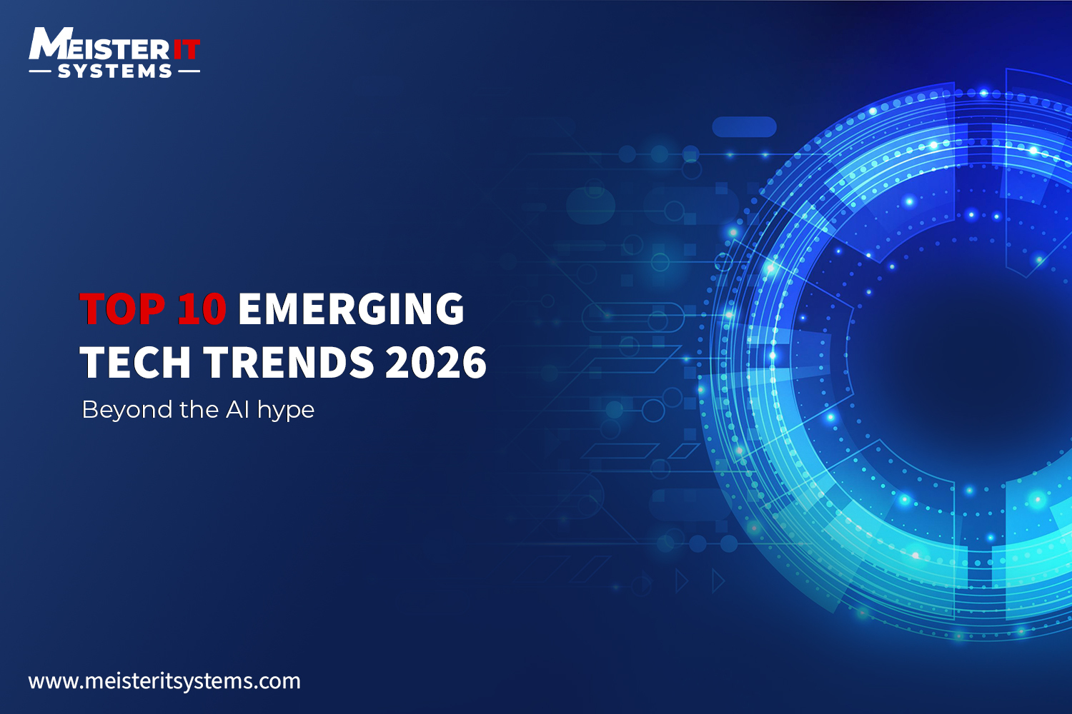 Top 10 Emerging Tech Trends for 2026: Beyond the AI Hype