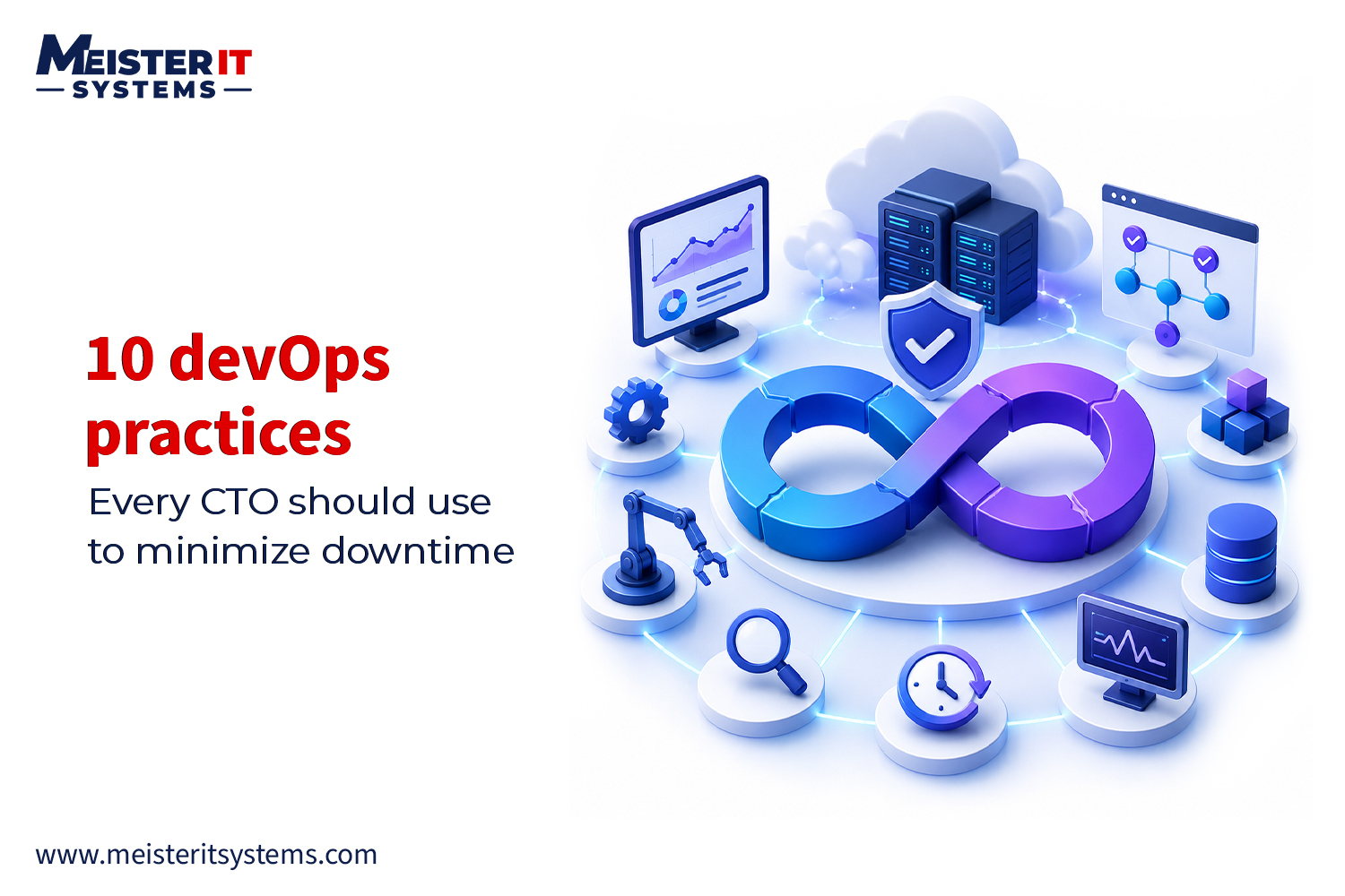10 DevOps Practices That Reduce Downtime and Improve Business Continuity