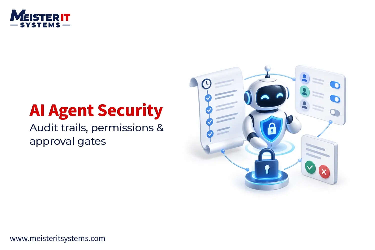 How Do You Secure AI Agents With Audit Trails, Permissions & Approval Gates?